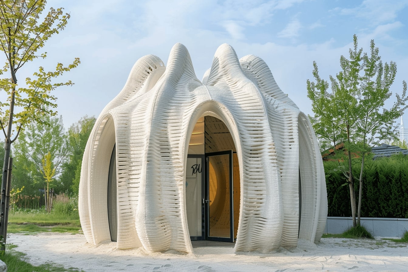 Revolutionizing Building with 3D Printed Construction Methods: Efficiency & Sustainability