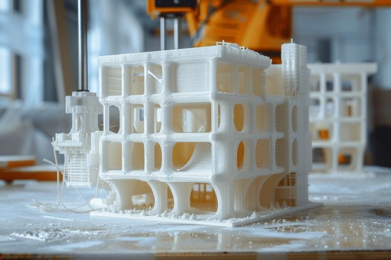 3D Printed House Building: Revolutionizing Affordable and Sustainable ...