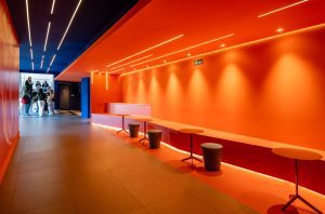 Communal Halls and Tutoring Rooms at São Leopoldo Mandic College