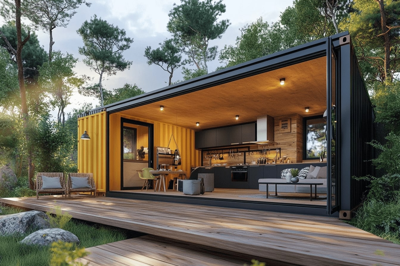 Understanding Legal Requirements for Building a Container Home in the USA