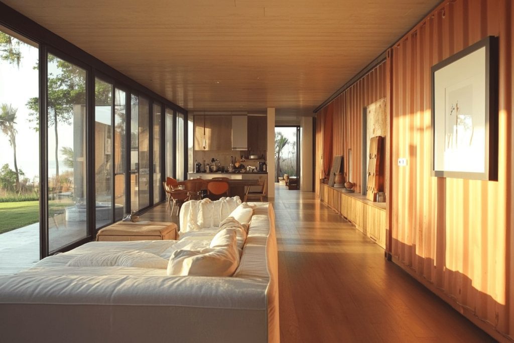 How to Transform Your Container Home Interior: Tips for Comfort ...
