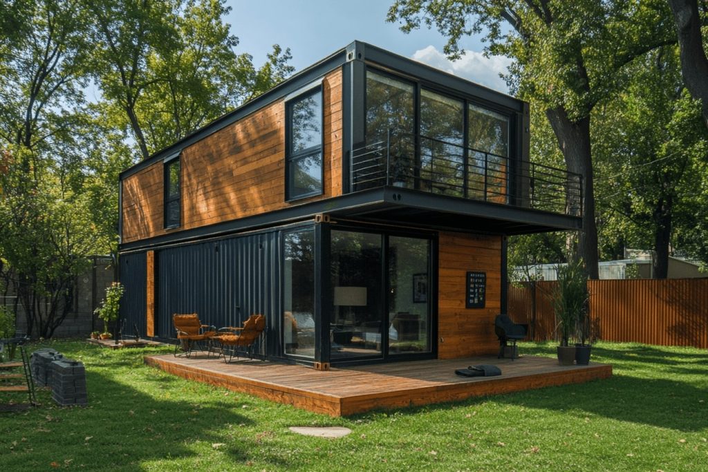 How to Transform Your Container Home Interior: Tips for Comfort ...