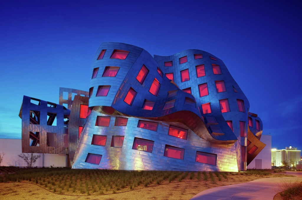 Lou Ruvo Center for Brain Health — Frank Gehry's deconstructivist design in Las Vegas