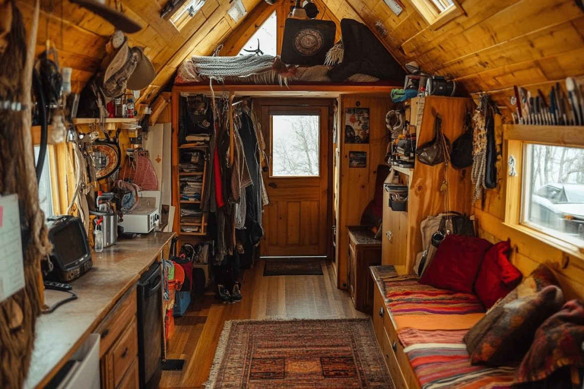 Image showcasing 10 Creative Tiny House Interior Design Ideas for Maximizing Space and ...