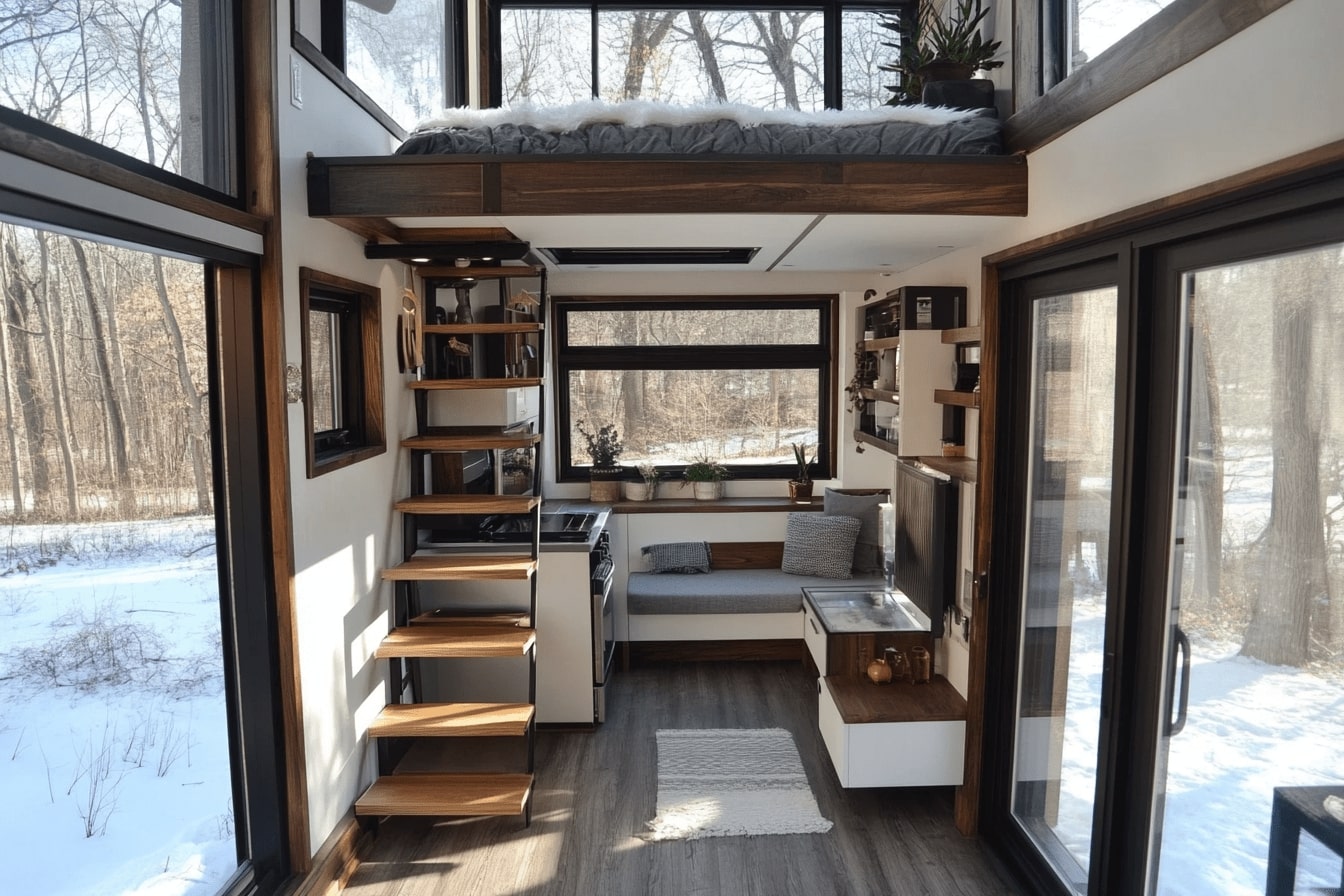 10 Creative Tiny House Interior Design Ideas for Maximizing Space and Style