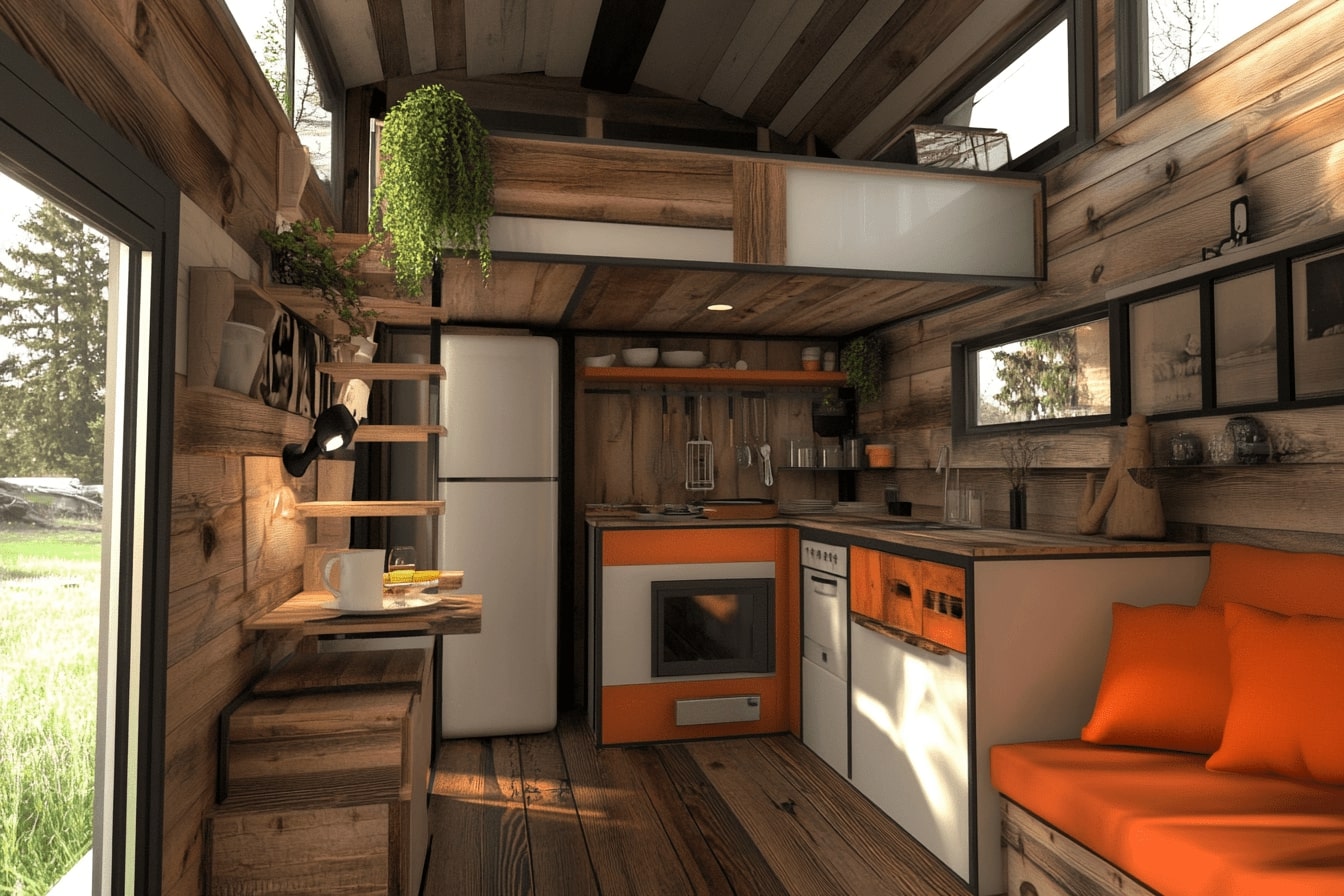 Top Tiny House Interior Design Tips and Tricks for Maximizing Space and Style