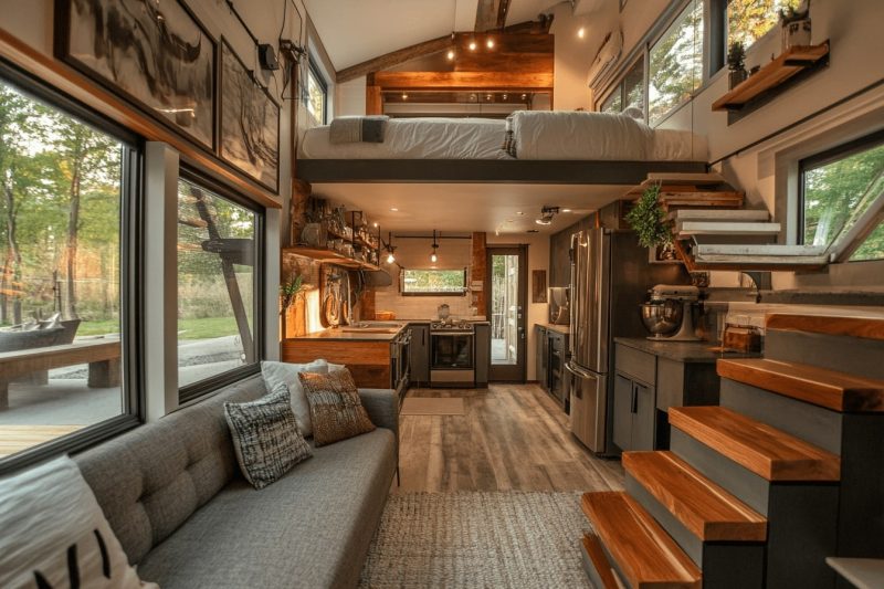 Top Tiny House Interior Design Tips and Tricks for Maximizing Space and ...