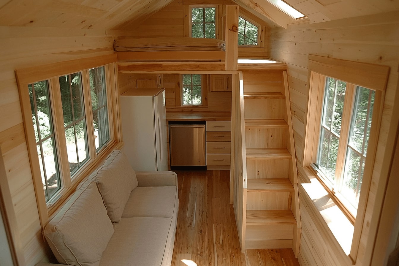 Maximize Space in Your Tiny House: Creative Storage and Design Tips