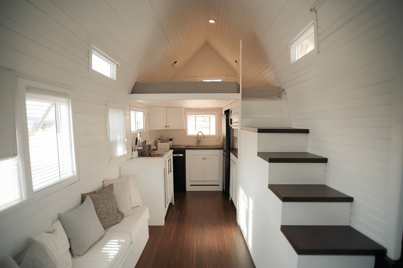 Maximize Space in Your Tiny House: Creative Storage and Design Tips