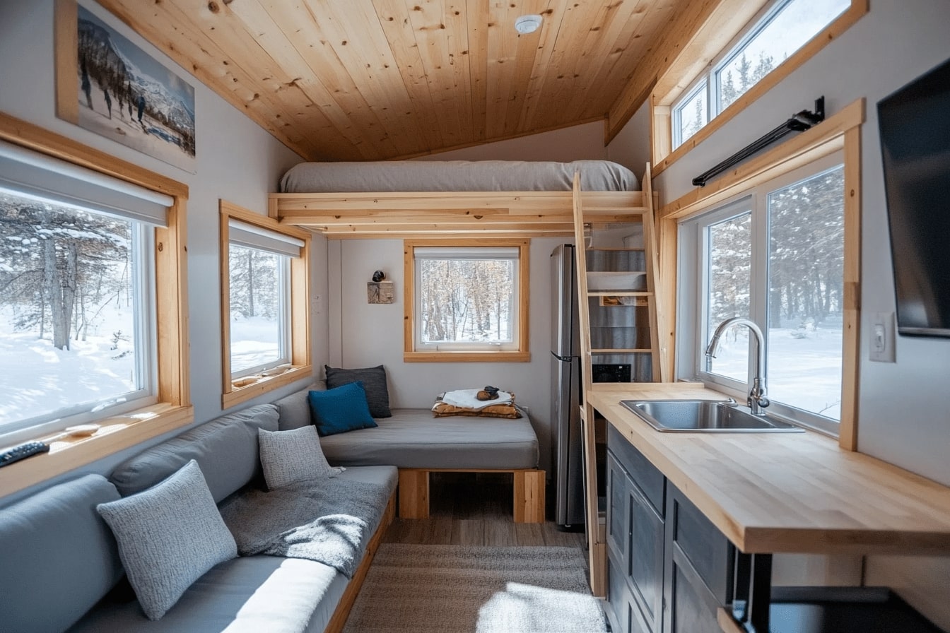 Maximize Space in Your Tiny House: Creative Storage and Design Tips