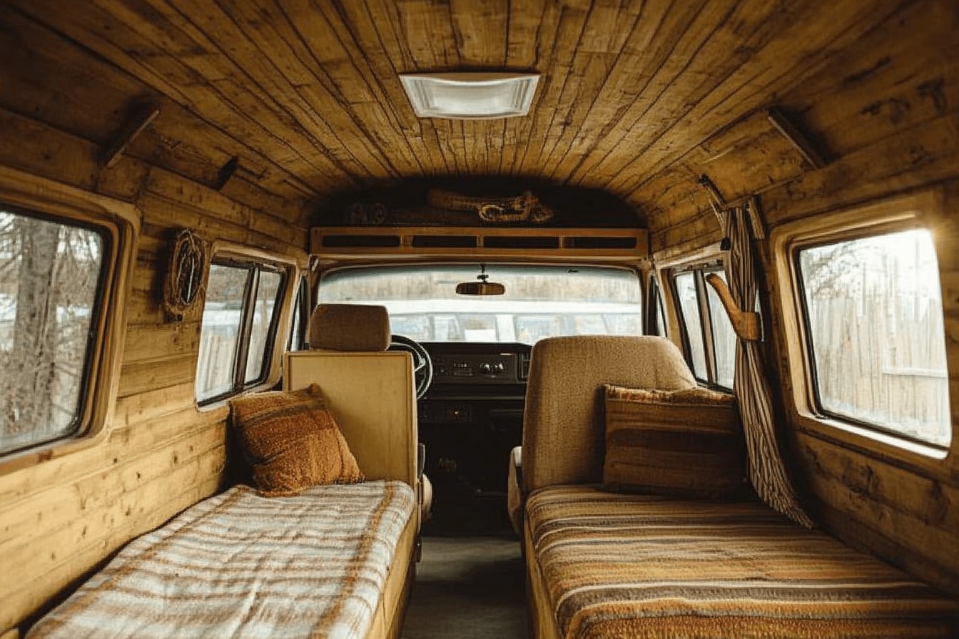 Simple DIY Van Interior Design Tips for a Cozy Van Conversion