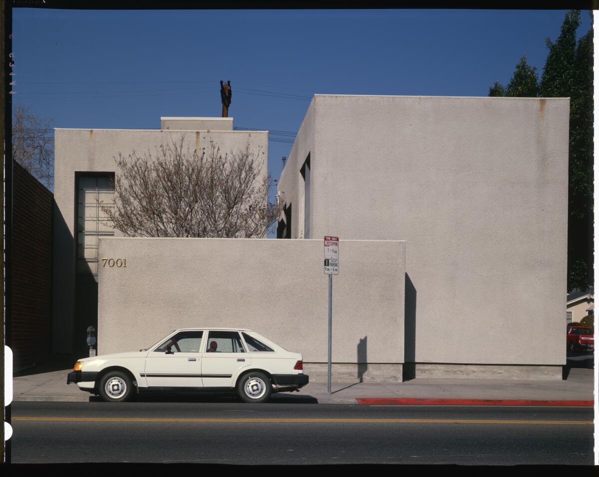 Danziger House by Frank Gehry — early example of his architectural experimentation in Los Angeles