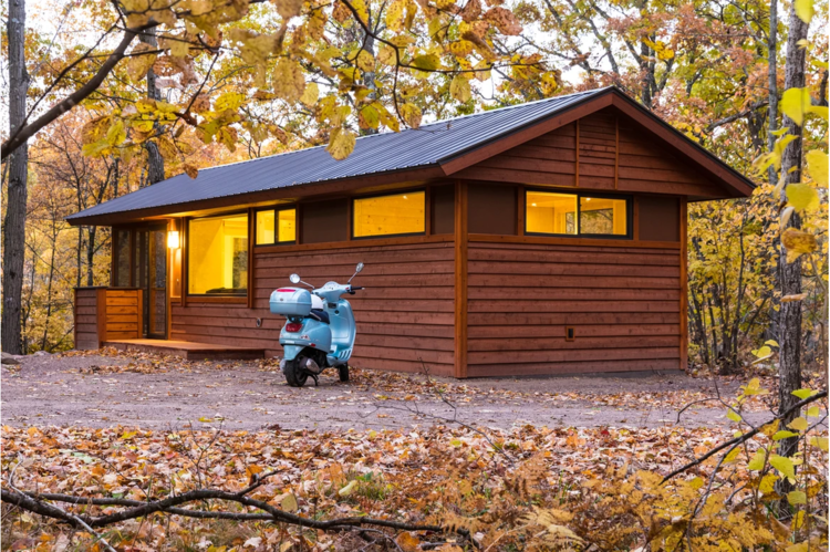 Canoe Bay Escape Village, Wisconsin