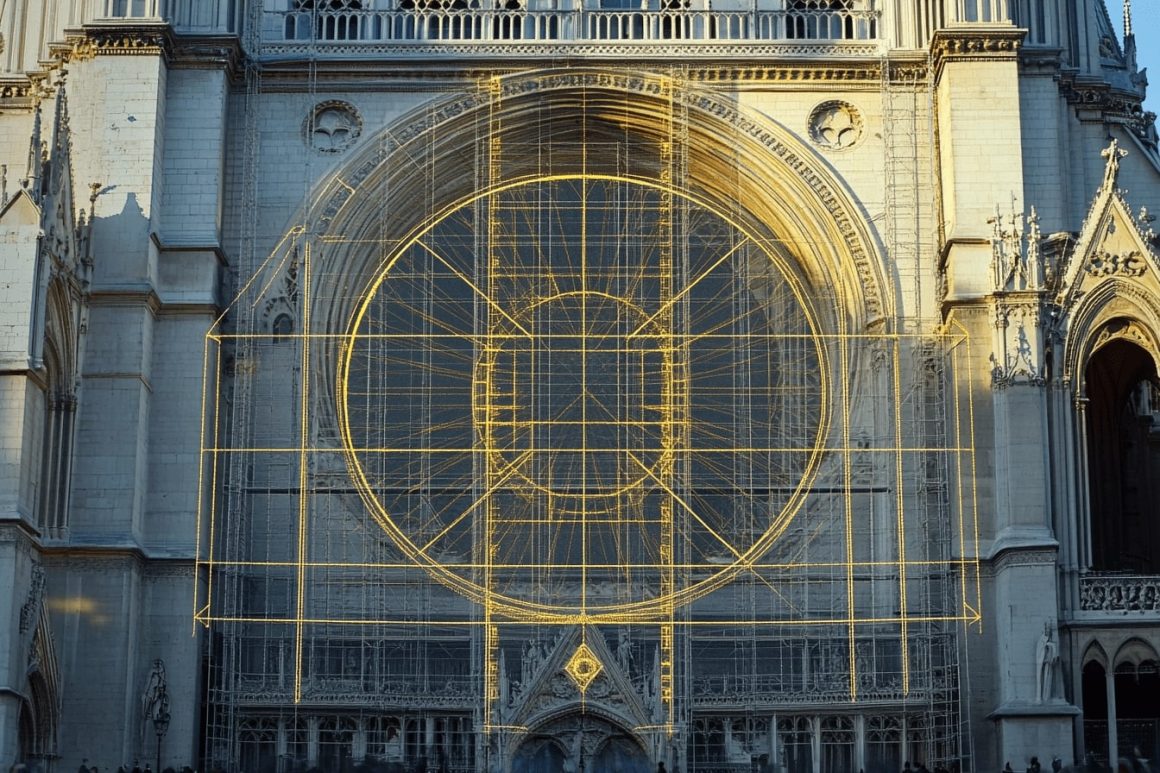 Exploring the Golden Ratio in Notre Dame Cathedral's Architecture ...