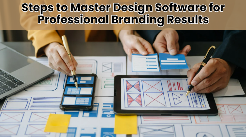 Steps to Master Design Software for Professional Branding Results