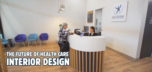 The Future of Health Care Interior Design: Innovation and Patient-Centered Spaces