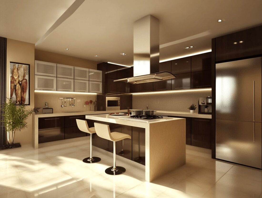 Expert Tips for Modern Kitchen Modeling Architecture: Design Your Dream ...