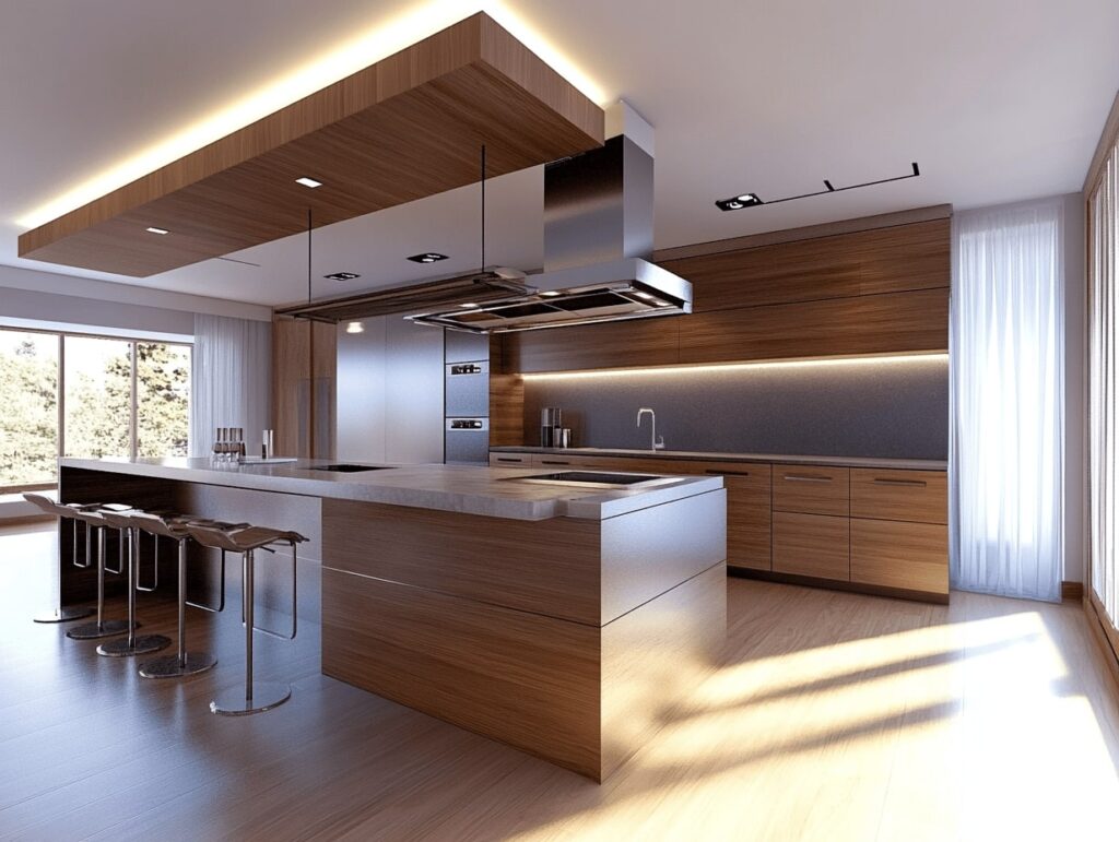 Expert Tips for Modern Kitchen Modeling Architecture: Design Your Dream ...