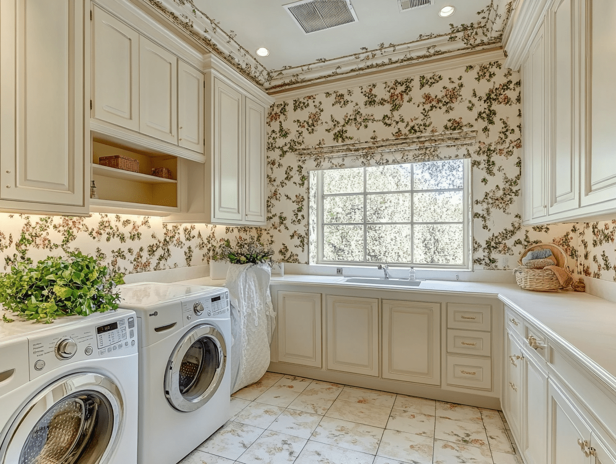 Stylish Laundry Room Decor: Practical Tips for a Functional Space