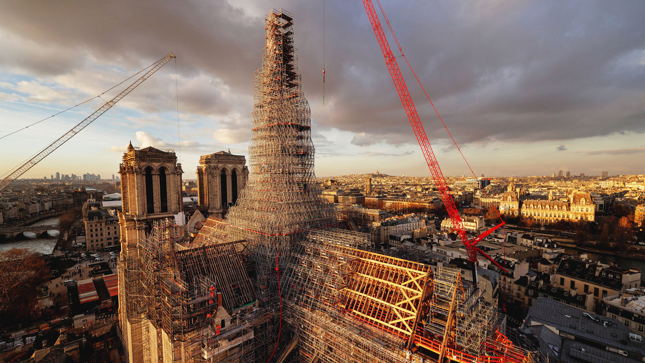 Notre Dame Cathedral Renovation: Restoring a Timeless Icon After the 2019 Fire