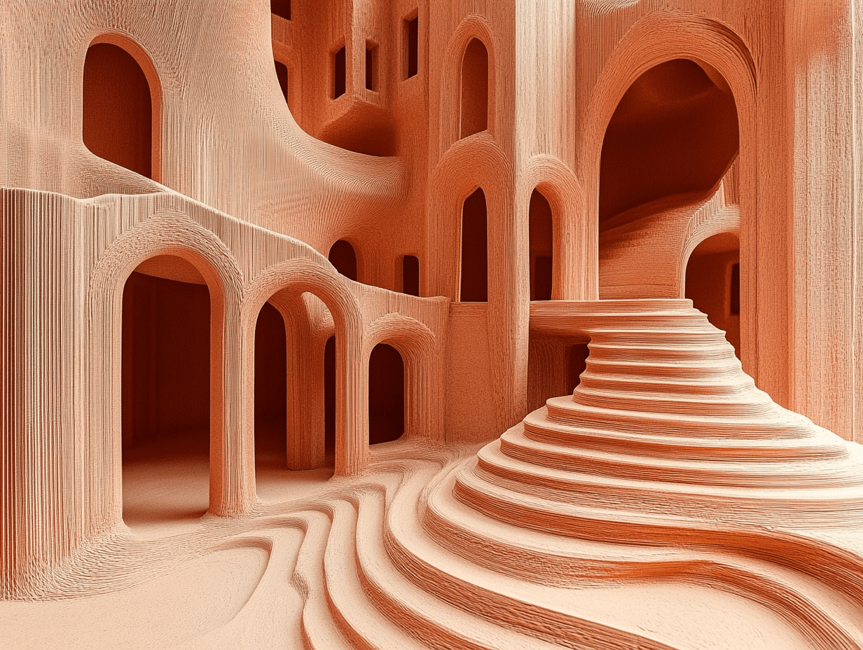 Sustainable 3D Printing with Clay: Revolutionizing Architecture Construction Material