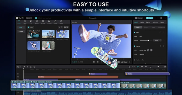 How to Use CapCut Desktop Video Editor to Add Voiceovers for Educational Videos