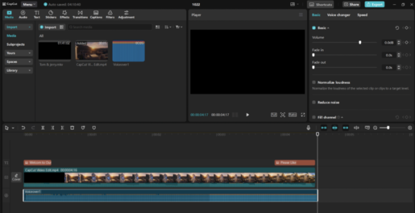 How to Use CapCut Desktop Video Editor to Add Voiceovers for ...