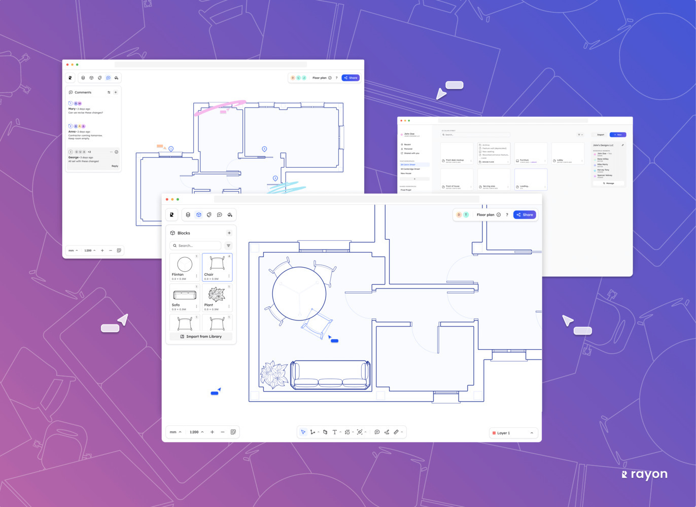 Rayon Design Software: Revolutionizing Creativity and Collaboration in AEC Industry