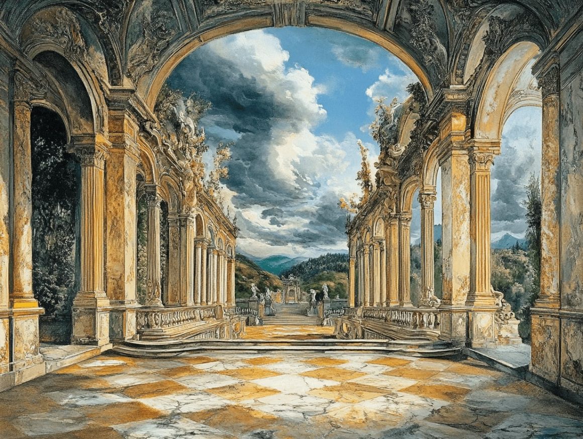 Example Of Rococo 7 Well-Known Rococo Structures in Europe to Admire for Their Elegance ...