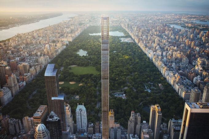 Discover the World’s Thinnest Skyscraper: Steinway Tower’s Stunning Design and Innovation