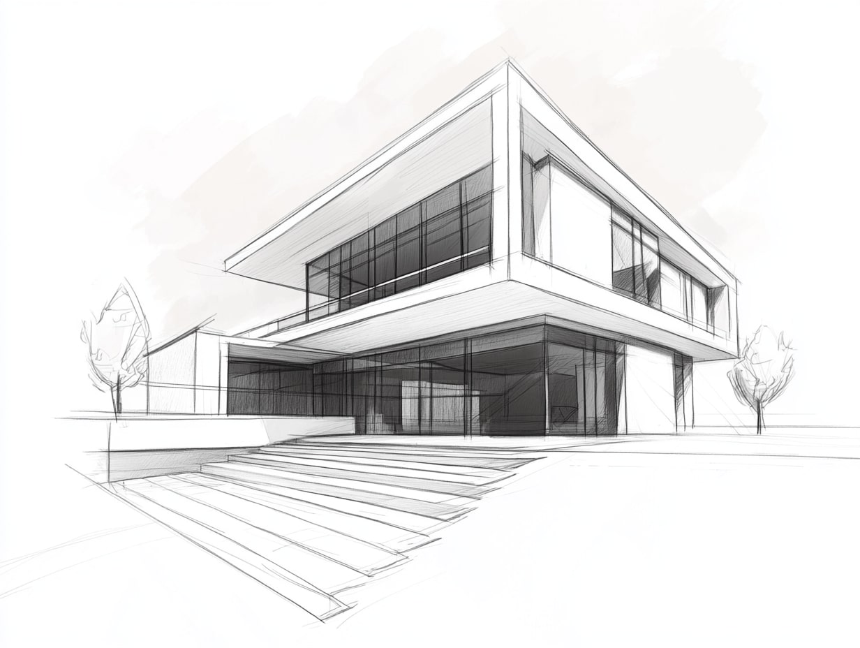 Architecture Design Drawing Sketch Architecture Design Drawing Sketch