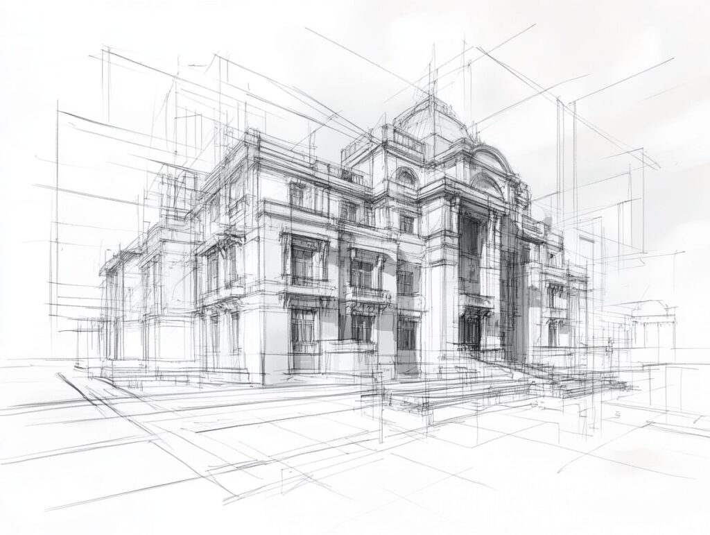Architectural Sketching For Beginners A Comprehensive Guide To Start 