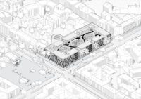 Children’s Village – Weaving an Inclusive School Complex into an Urban Retail Fabric detail