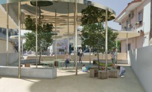 Redevelopment Of Piazzetta De Giorgi