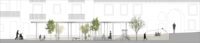 Redevelopment Of Piazzetta De Giorgi detail