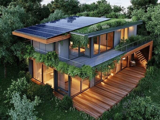 Top Eco House Design Tips for Sustainable Construction in the USA