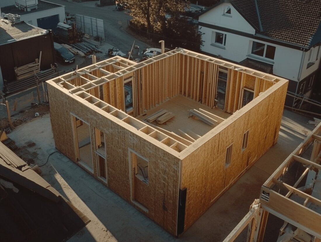Image showcasing Eco Materials for Home Construction in the USA: Build Sustainable ...
