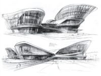 Introduction to Architectural Sketching for Beginners: Tools, Techniques, and Practice Tips
