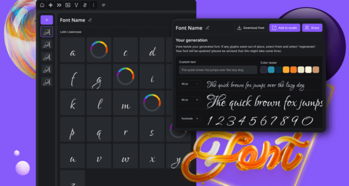 Elevate Your Design Game with Custom Font Generator