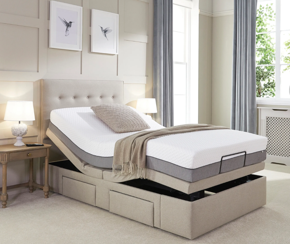 Space-Saving and Comfort: How Adjustable Beds Fit into Small Bedroom Designs