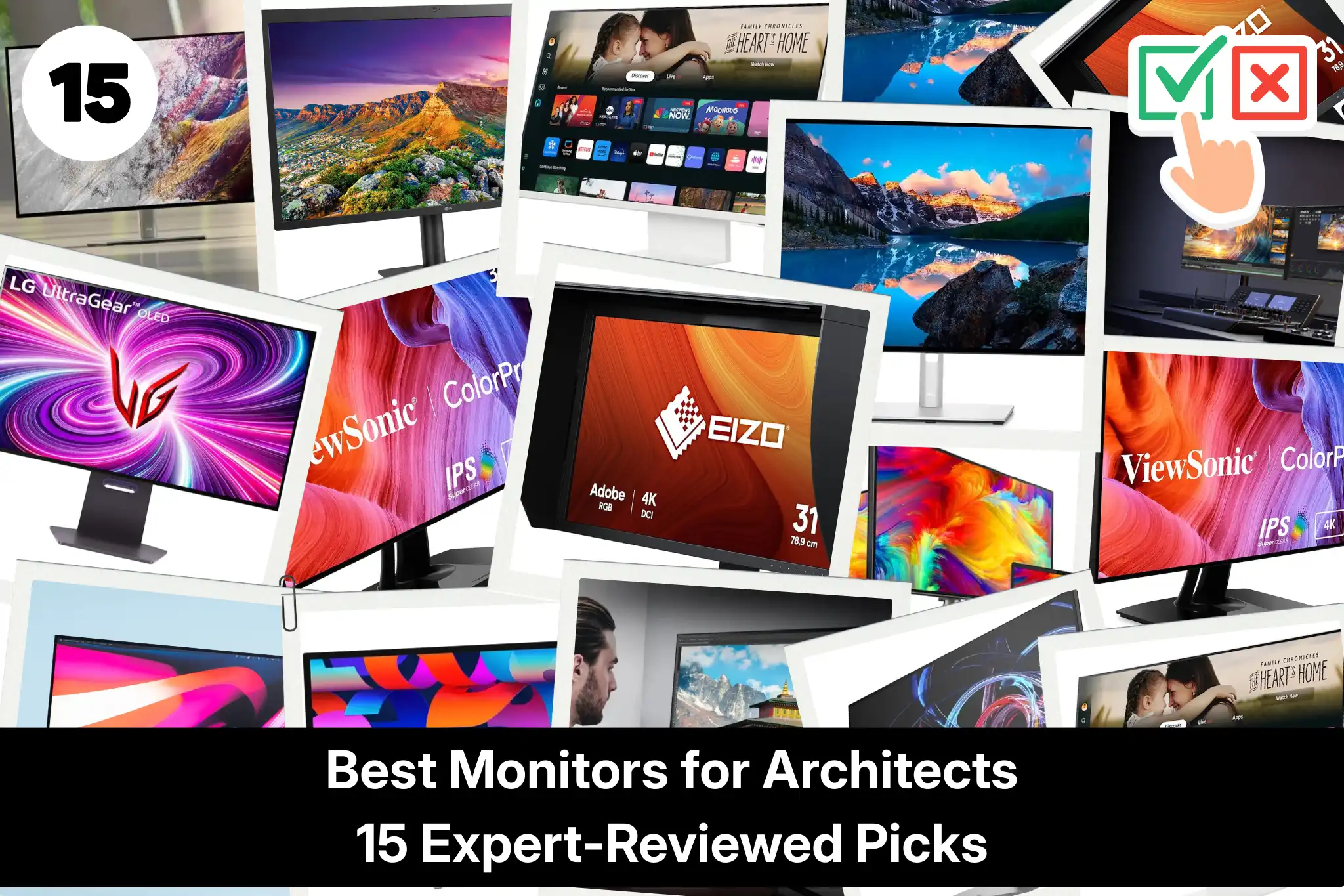 Best Monitors for Architects in 2026: Buying Guide