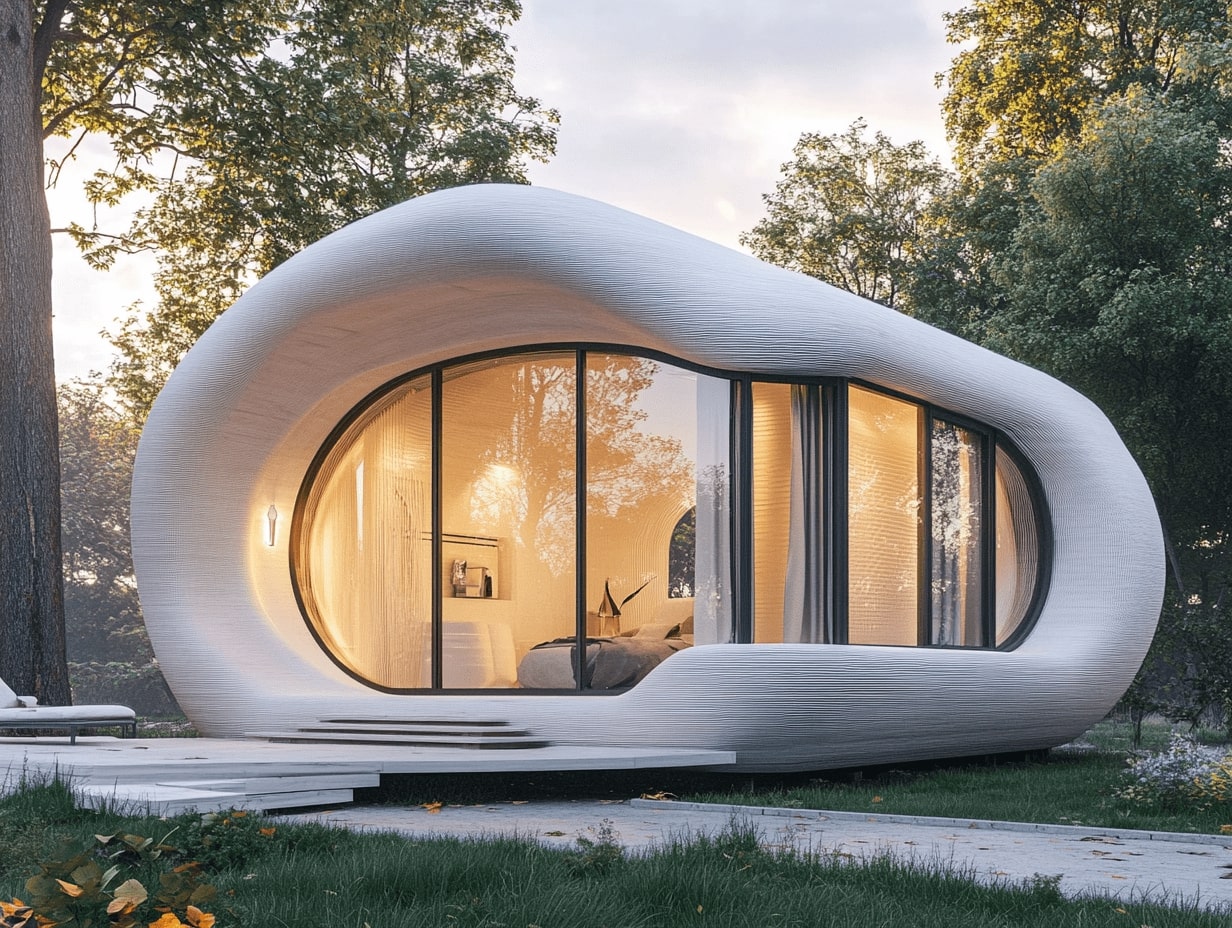 3D Printed Homes Guide Time Cost And Ownership Explained Illustrarch