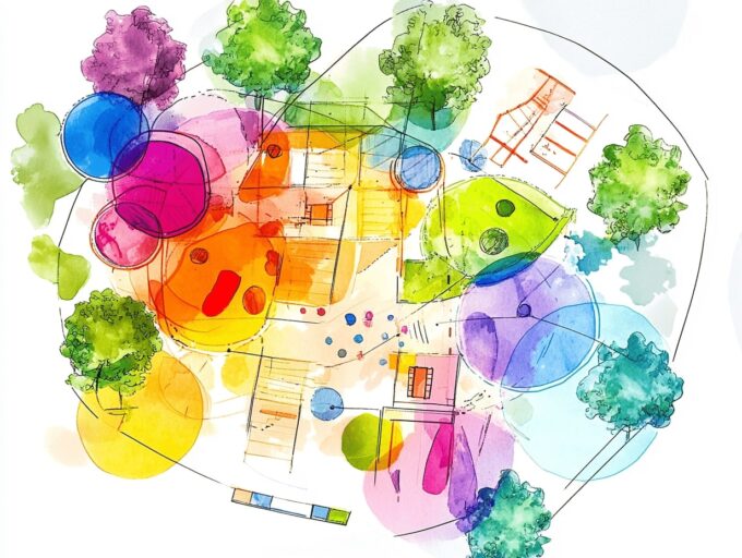 Unlocking Creativity: The Power of Architecture Bubble Diagrams in Design Process