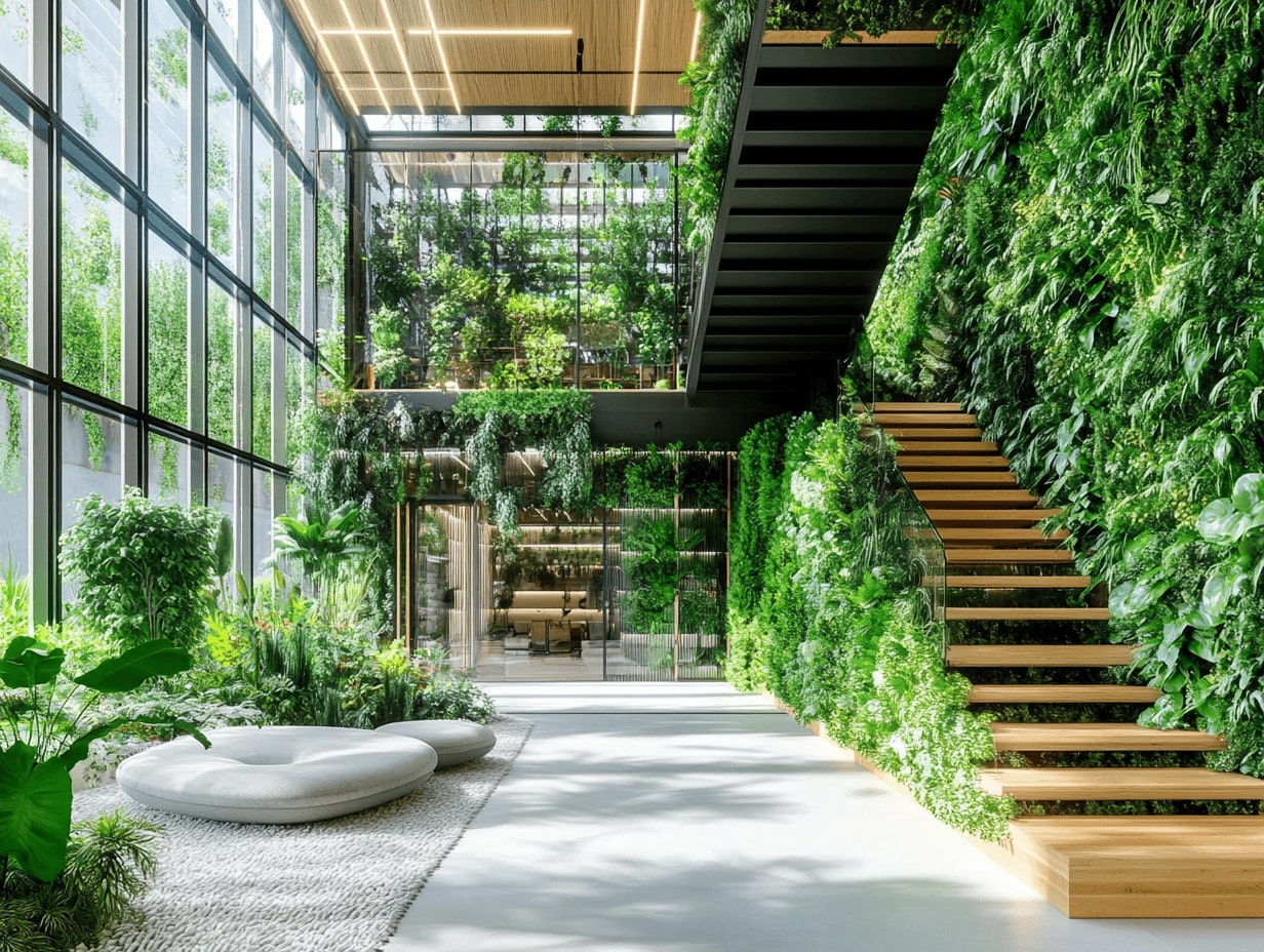 nature-inspired urban planning | illustrarch