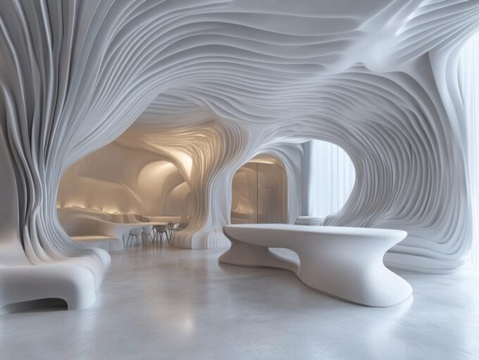 Parametric Interior Spaces: Redefining Design with Adaptability and Sustainability