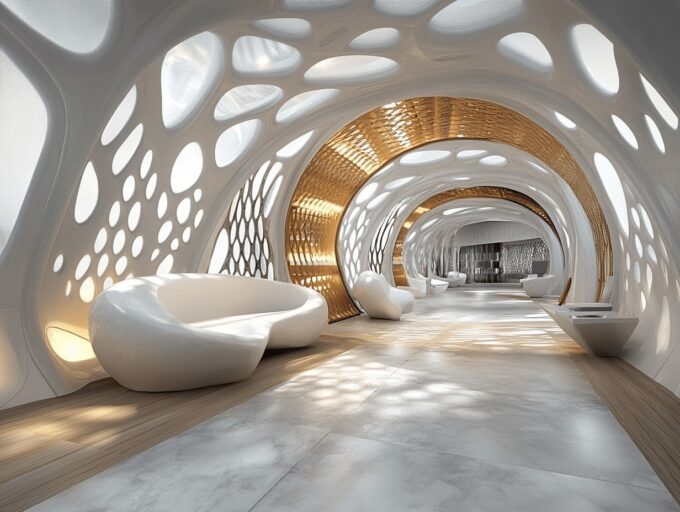 Parametric Interior Spaces: Redefining Design with Adaptability and ...