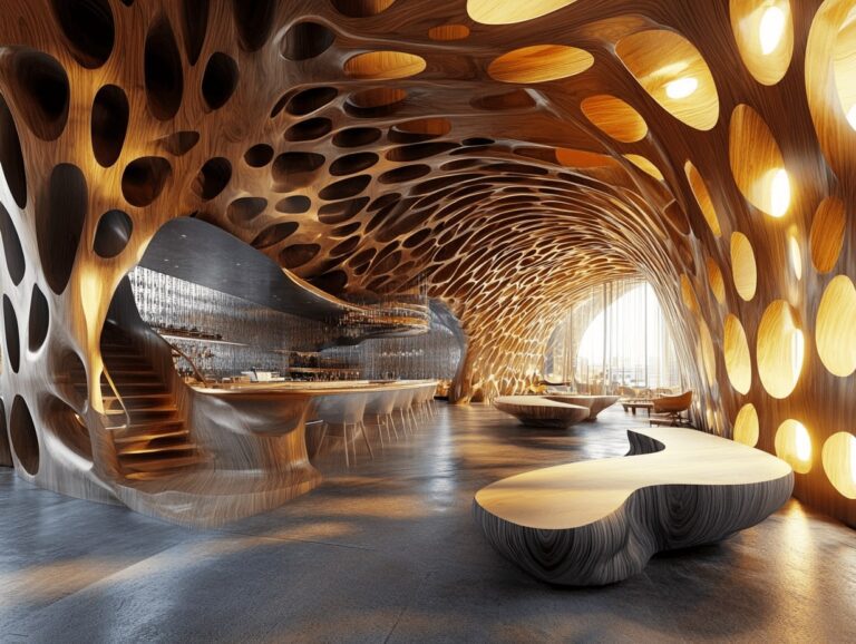 Parametric Interior Spaces: Redefining Design with Adaptability and ...