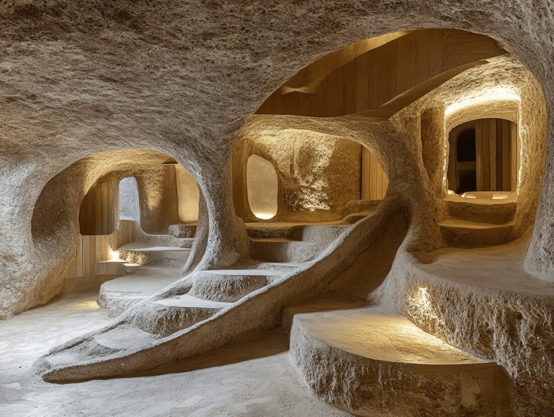 Underground Architecture: Exploring Sustainable Design and Urban Innovation