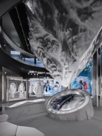 BOSIDENG Flagship Store by 39 THIRTY NINE example