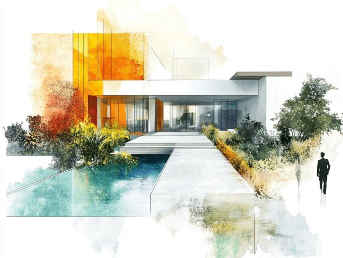 The Power of Colors in Architecture: Transforming Spaces and Emotions